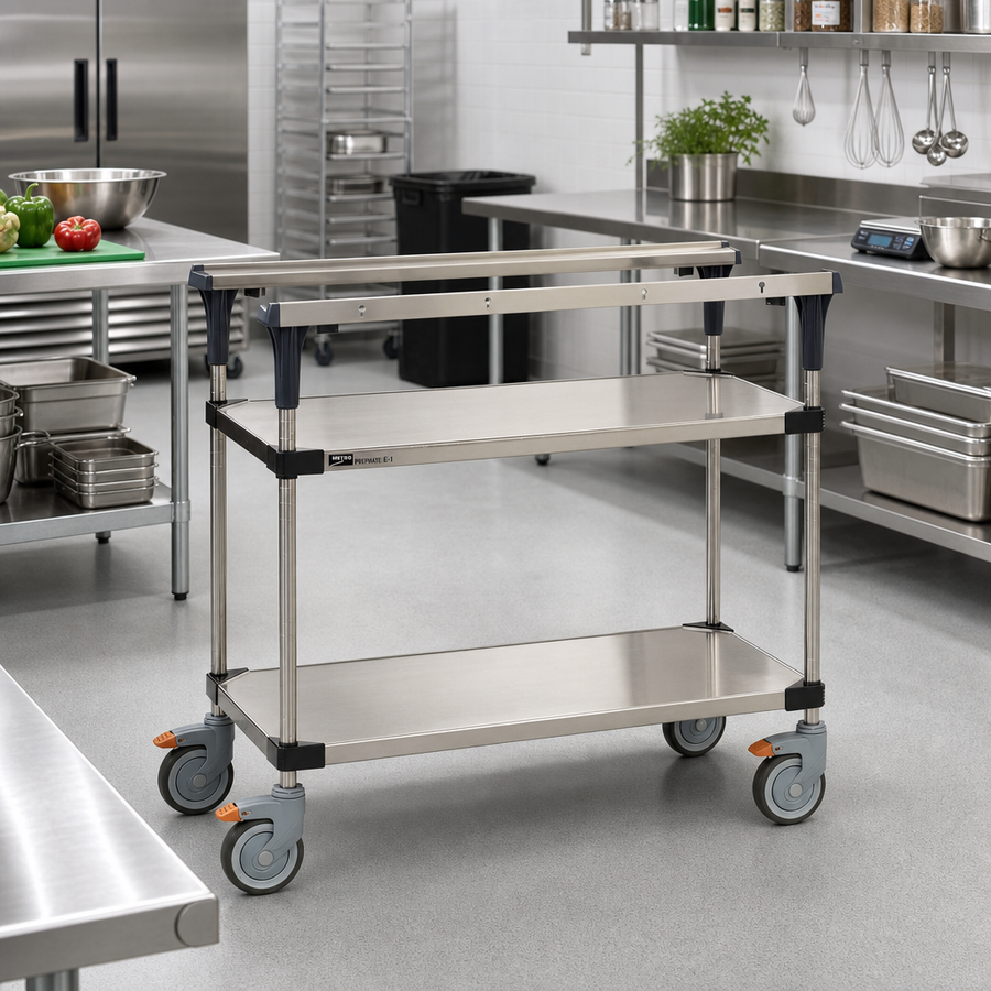 Commercial Kitchen Production Set