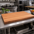 Thumbnail image #2 for Boos Block American Cherry Edge Grain Kitchen Countertop, 60 x 32 x 3 Inches, Oil Finish