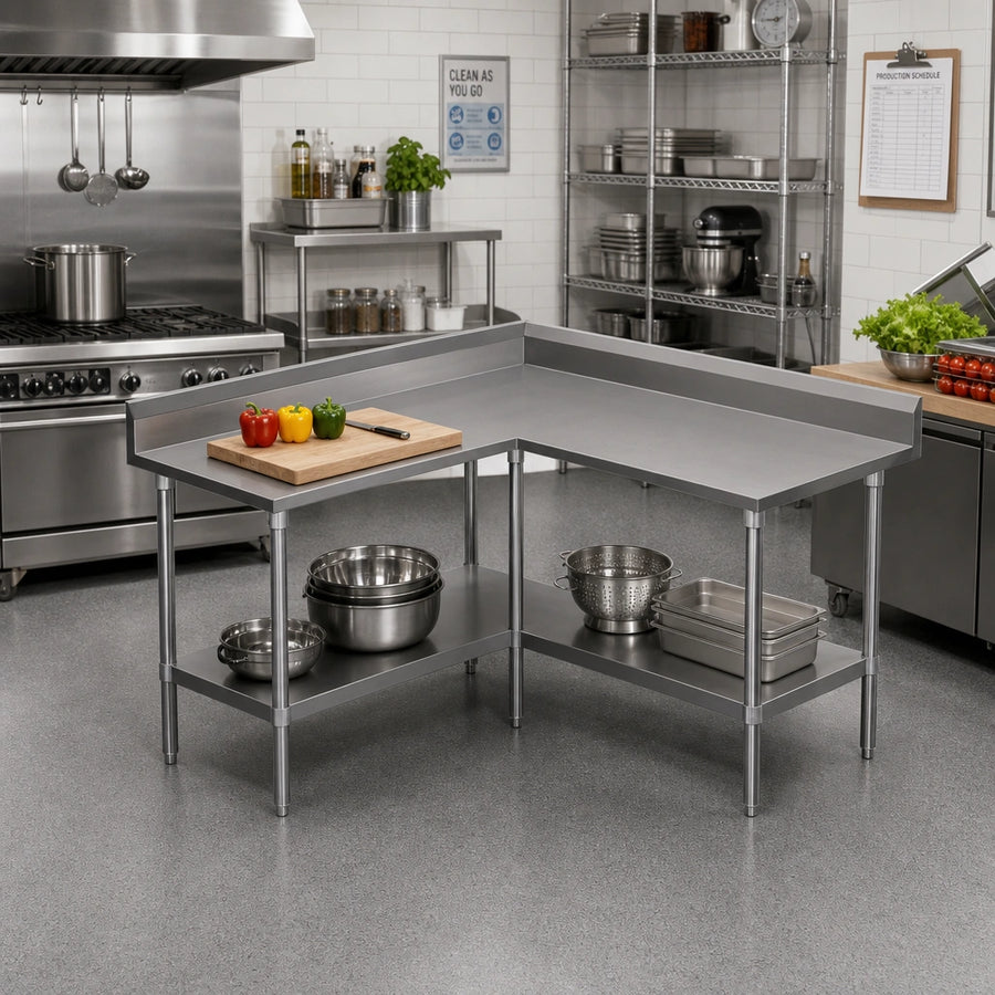 Commercial Kitchen Production Set