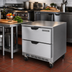 Thumbnail image #2 for Beverage-Air 32-Inch One-Section Undercounter Drawer Freezer, 7.2 Cu. Ft.