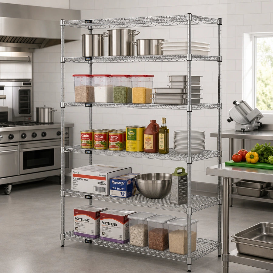 Commercial Kitchen Production Set