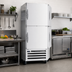 Thumbnail image #2 for Beverage-Air 1-Section Pass-Thru Reach-In Refrigerator with 4 Solid Half Doors, Bottom-Mounted, 18.38 Cu. Ft.