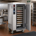 Thumbnail image #2 for Mobile Moisture-Temp Heated Holding Cabinet for 10 Full-Size 12 x 20 Pans