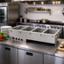 Thumbnail image #2 for Vollrath 4-Well Drop-In Electric Hot Food Well with Thermostatic Controls, 120V