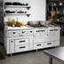 Thumbnail image #2 for Garland Arctic Fire 53 Inch Refrigerated Refrigerator Base with 2 Drawers