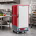 Thumbnail image #2 for Metro C5 3 Series 3/4 Height Mobile Heated Holding Cabinet with Solid Door and Lip Load Slides