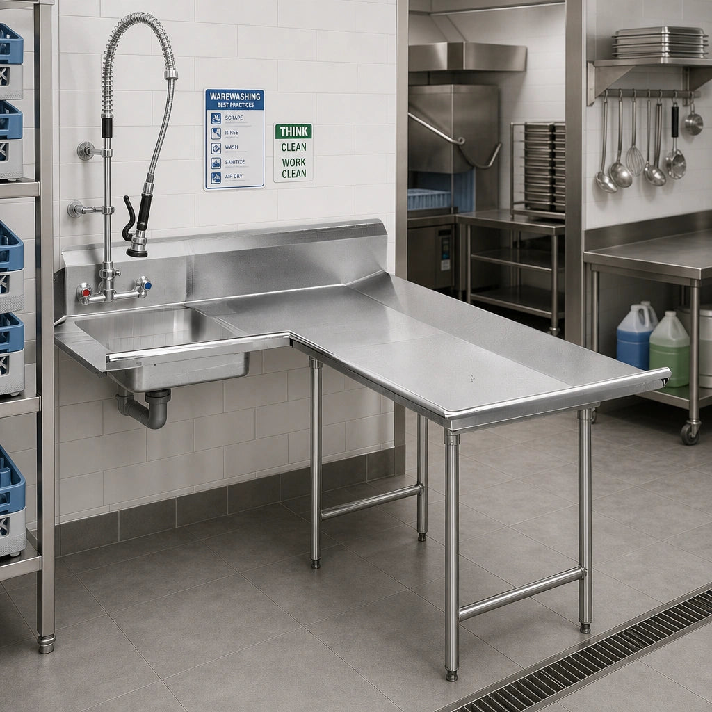 Commercial Kitchen Production Set
