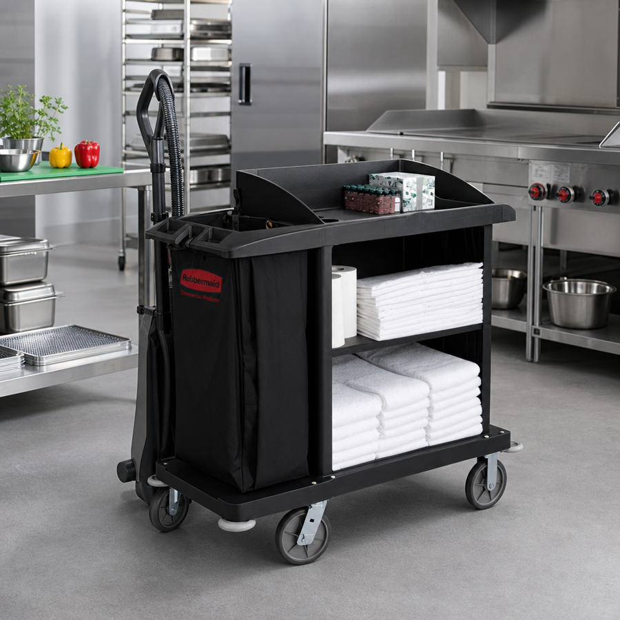 Commercial Kitchen Production Set