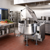 Thumbnail image #2 for Cleveland Range Short Series 60-Gallon Stationary Gas-Fired Steam Jacketed Kettle