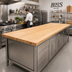 Thumbnail image #2 for Boos Block KCT9636-V 96 x 36 Inch Edge Grain Maple Kitchen Countertop, Varnique Finish