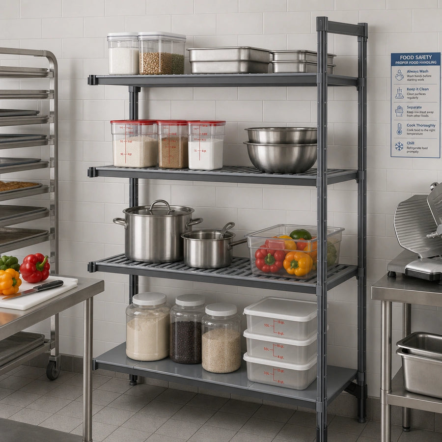 Commercial Kitchen Production Set