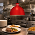 Thumbnail image #2 for Hatco DLL-750 Decorative Luminaire Food Heat Lamp, 11-Inch Shade, 100W Max