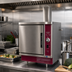 Thumbnail image #2 for Crown SX-5G3 Single Compartment Countertop Gas Convection Steamer with 5 Pan Capacity