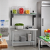 Thumbnail image #2 for Cambro Camshelving Elevation Series 21-Inch x 24-Inch Wall-Mounted Vented Shelf Kit