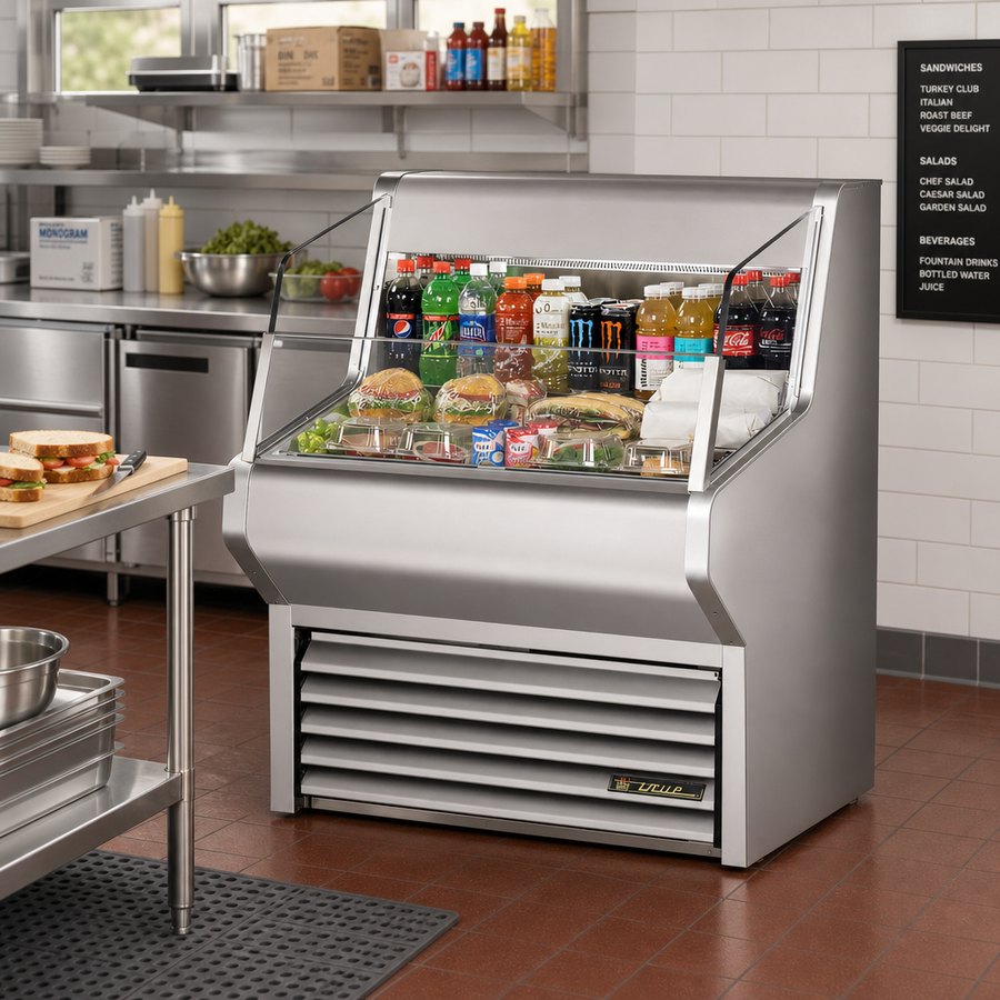 Commercial Kitchen Production Set