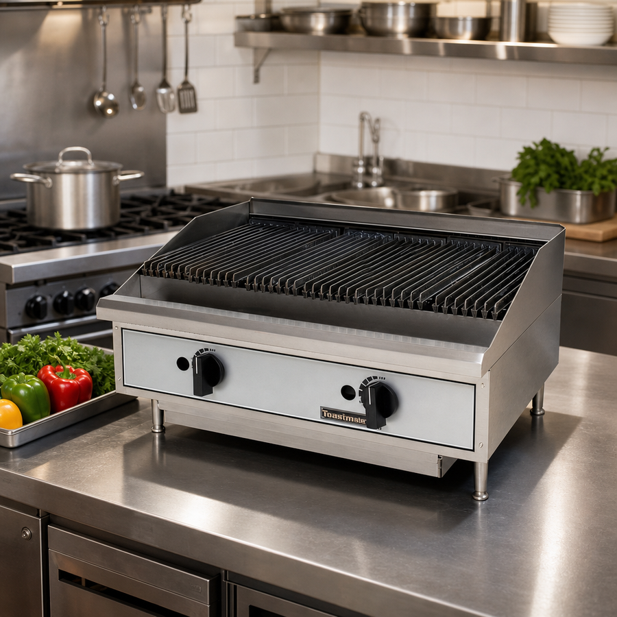 Commercial Kitchen Production Set