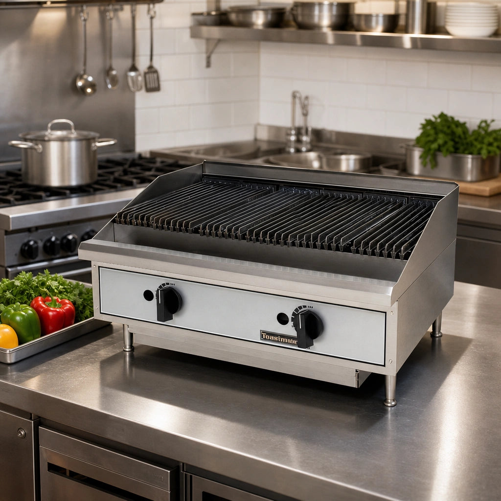 Commercial Kitchen Production Set