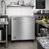 Thumbnail image #2 for Hoshizaki KMD-860MRJZ Crescent Cube Ice Maker, 30 Inch Wide, Remote Air-Cooled