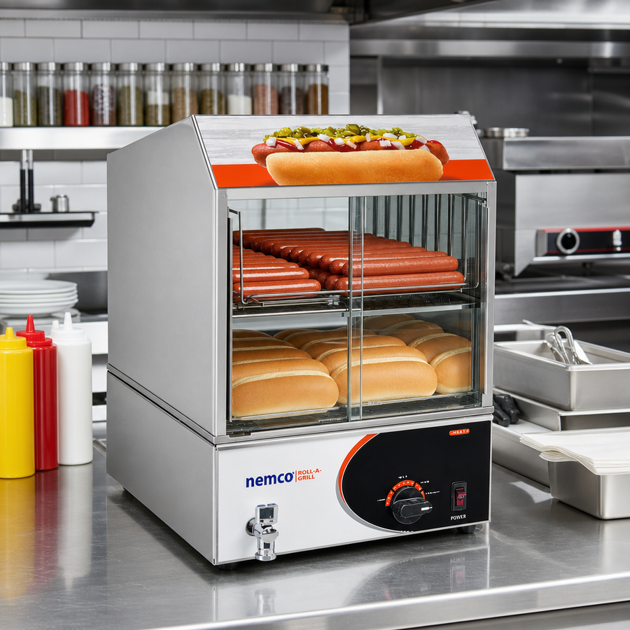 Commercial Kitchen Production Set