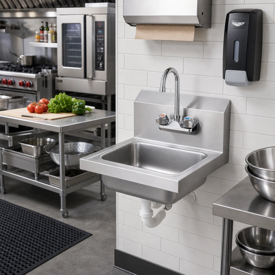 Commercial Kitchen Production Set