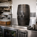 Thumbnail image #2 for Glastender Wood Barrel Wall-Mount Glycol-Cooled Draft Dispensing Tower with 3 Faucets