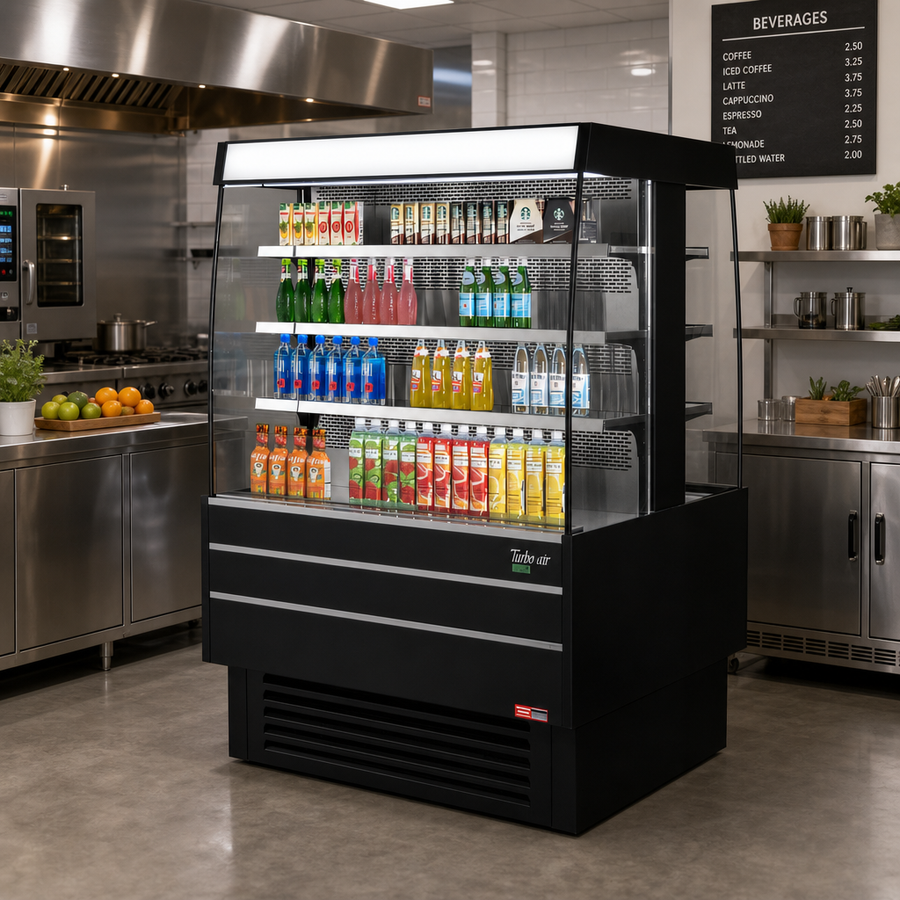 Commercial Kitchen Production Set
