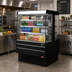 Thumbnail image #2 for Turbo Air Self-Serve Island Display Refrigerated Merchandiser, 17.6 Cu. Ft., 50-3/8