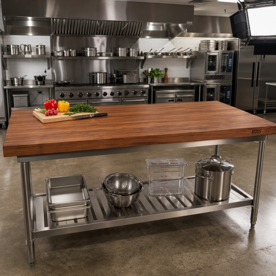 Commercial Kitchen Production Set