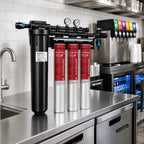 Thumbnail image #2 for Everpure EV977123 Fountain Filtration System, 5-Micron, 3-Filter, Chloramines Reduction