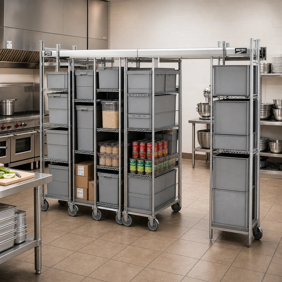 Commercial Kitchen Production Set