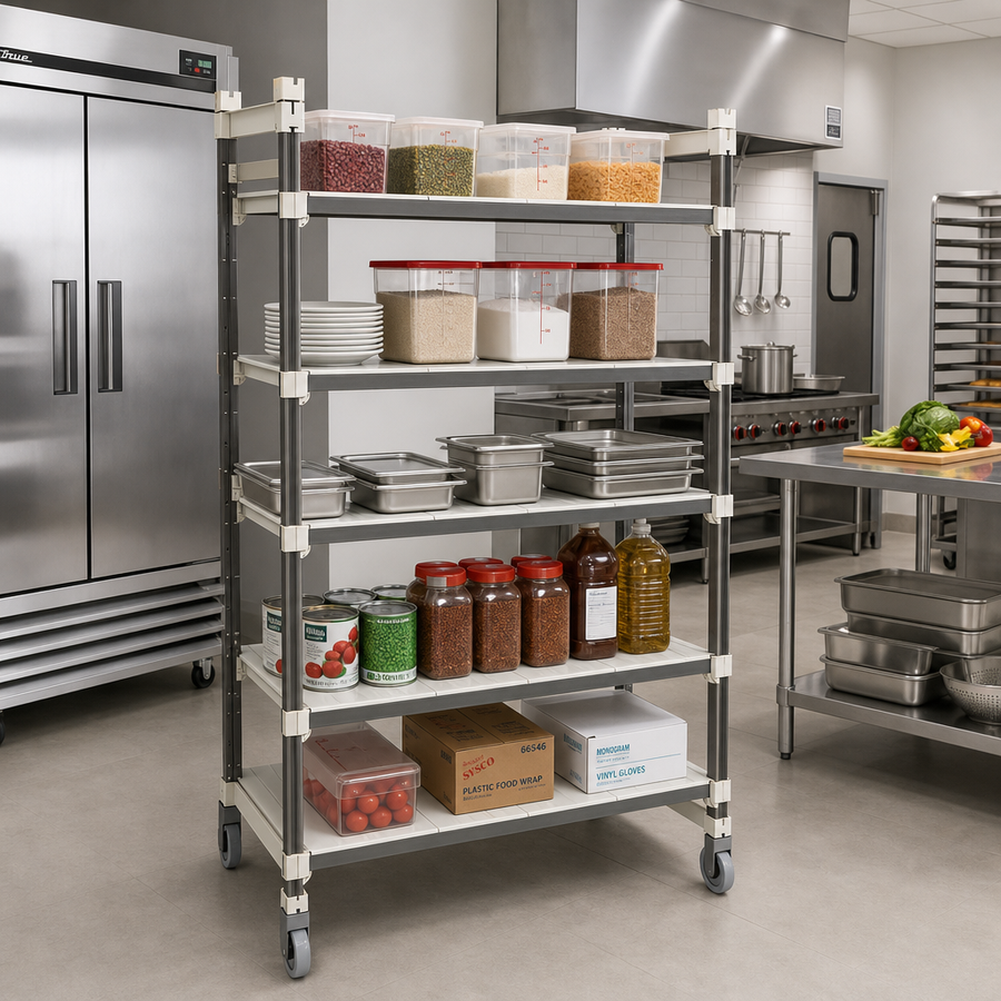 Commercial Kitchen Production Set