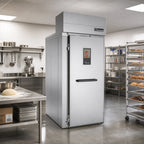 Thumbnail image #2 for Baxter Manufacturing RPW1S-60.5"D Single-Wide Roll-In Retarder/Proofer Cabinet, Stainless Steel, Digital Controls, Remote Refrigeration