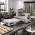 Thumbnail image #3 for Countertop Reversible Dough Sheeter with 20.5-Inch Conveyor