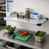 Thumbnail image #2 for Quantum 30-Inch W x 18-Inch D Solid Shelf, 18-Gauge Galvanized Steel