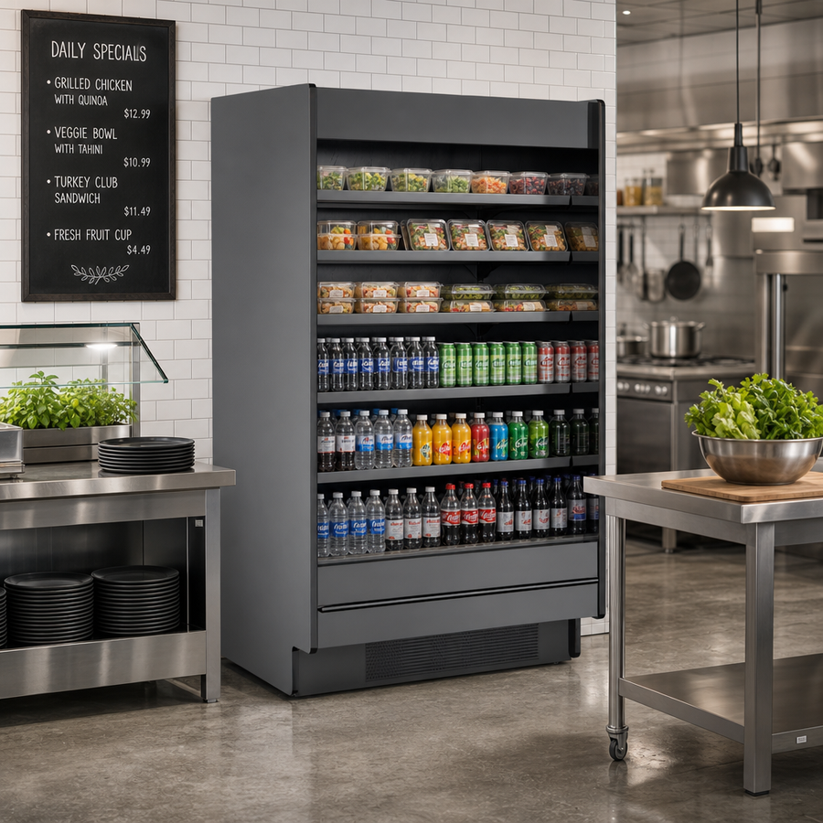 Commercial Kitchen Production Set
