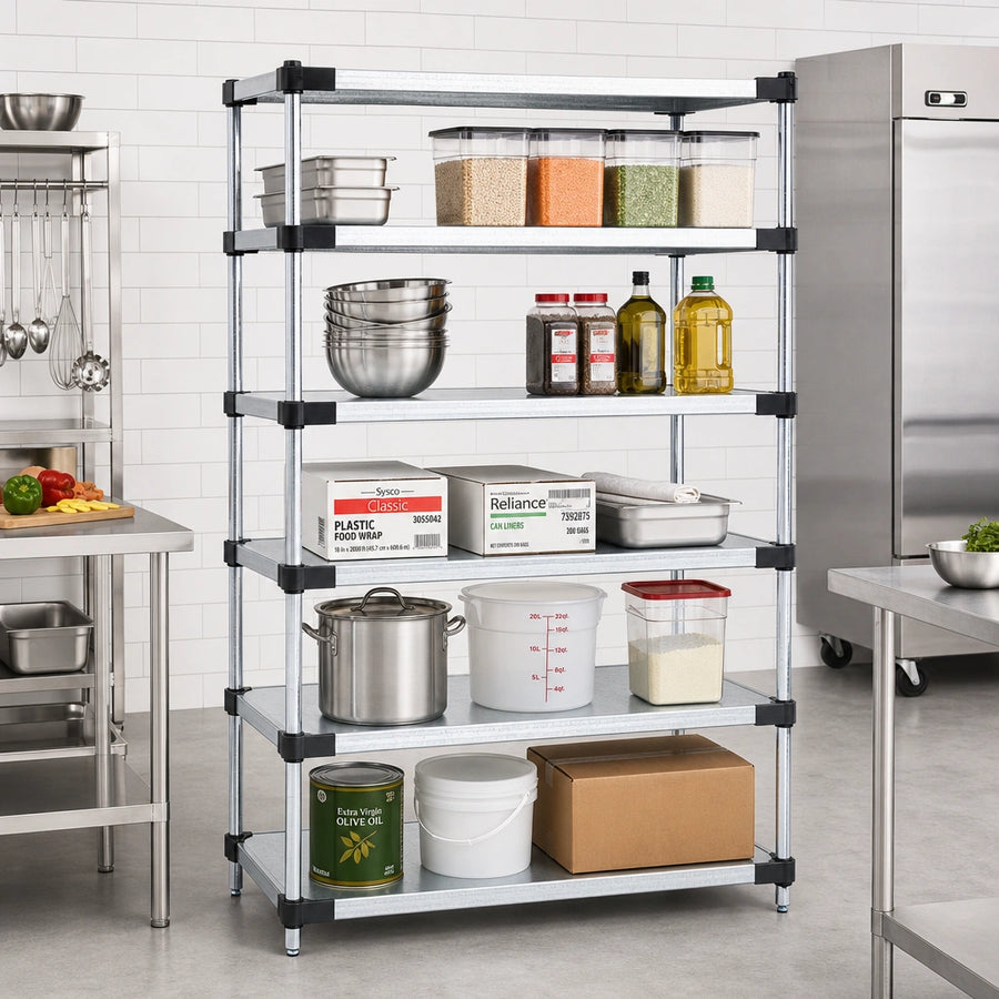 Commercial Kitchen Production Set