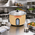 Thumbnail image #2 for RiceMaster Electric Countertop Rice Cooker/Warmer/Steamer, 25 Cup Uncooked Capacity, 208/230V