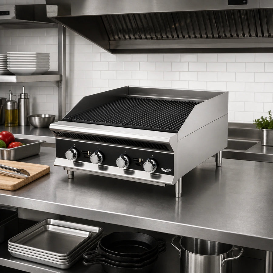 Commercial Kitchen Production Set