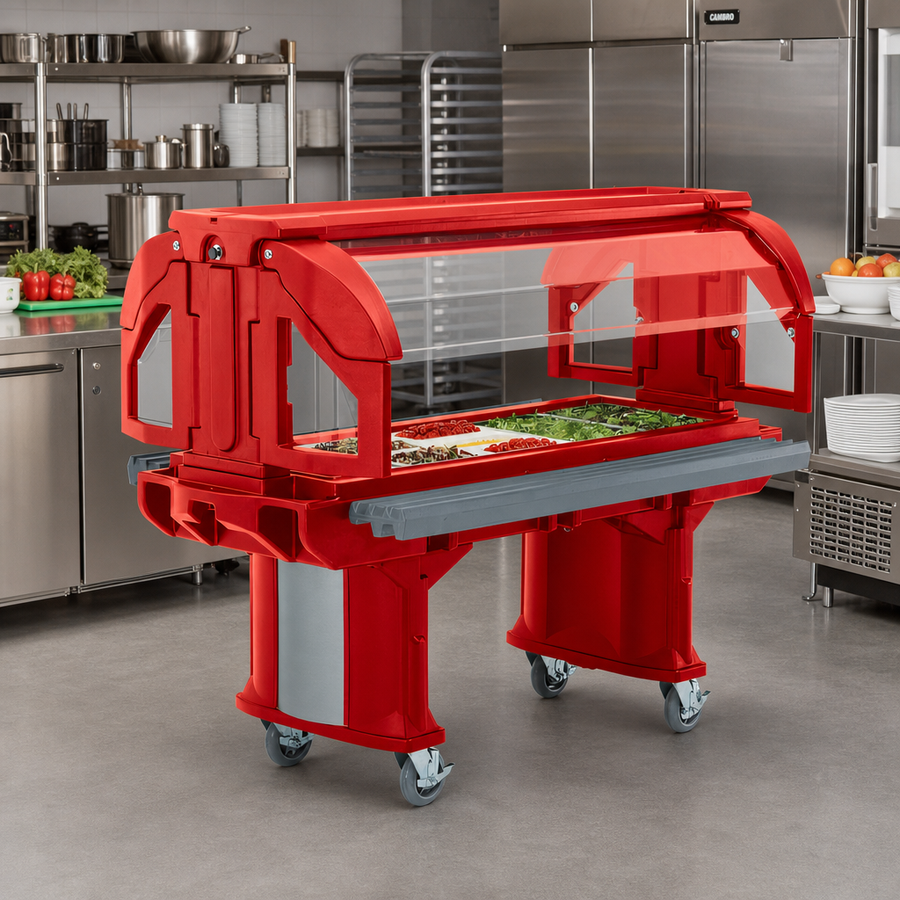 Commercial Kitchen Production Set