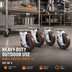 Thumbnail image #2 for Heavy-Duty Outdoor Use Shelf Caster Wheel Set, Set of 4