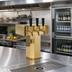Thumbnail image #2 for Perlick Air-Cooled Stainless Steel Tee Beer Tower with Tarnish-Free Brass Finish, 3 Faucets
