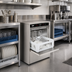 Thumbnail image #2 for Jet-Tech High-Temperature Undercounter Door-Type Glasswasher with Built-In Electric Booster