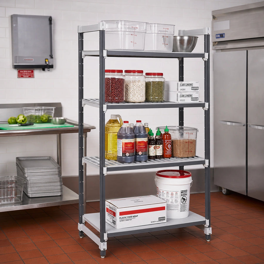 Commercial Kitchen Production Set