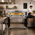 Thumbnail image #2 for PizzaMaster PM 921ED One-Deck Electric Stone Hearth Pizza Oven, 932°F Max