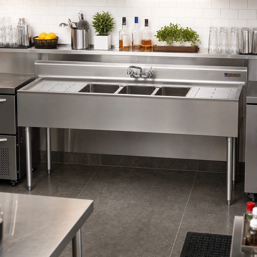 Commercial Kitchen Production Set