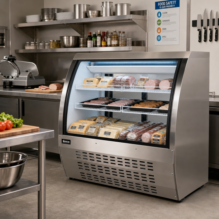 Commercial Kitchen Production Set