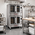 Thumbnail image #2 for Southbend Platinum Double-Deck Electric Bakery-Depth Convection Oven, 5-Pan Capacity, Touchscreen, Ventless