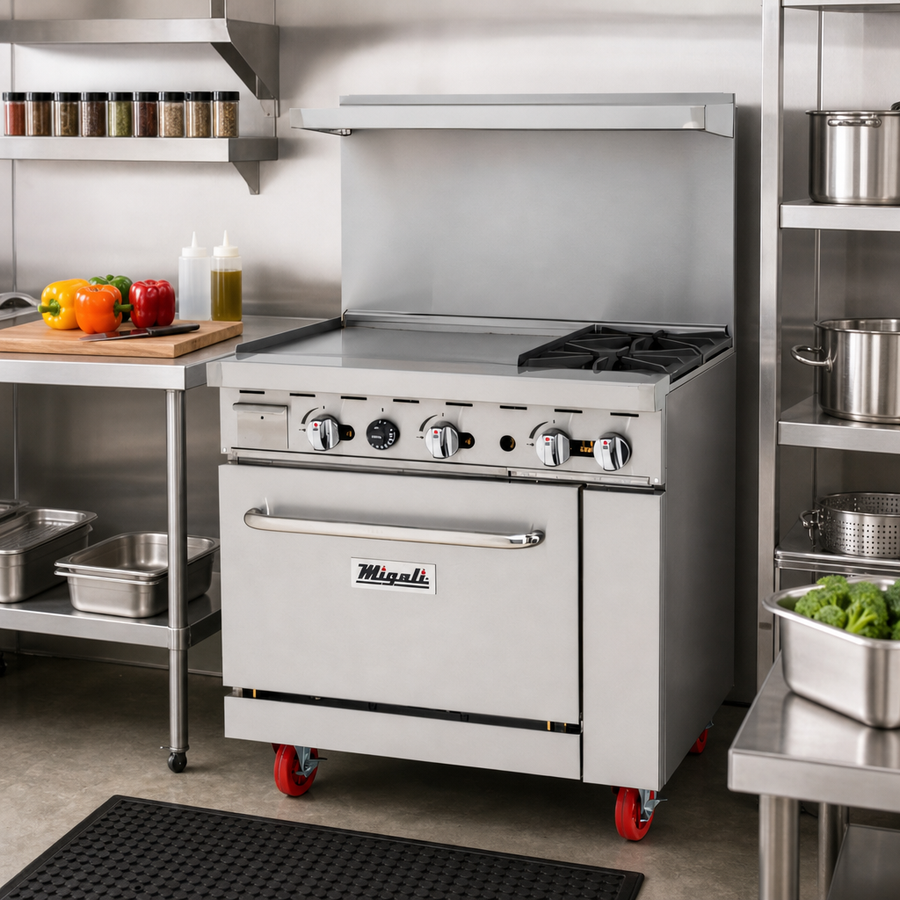 Commercial Kitchen Production Set