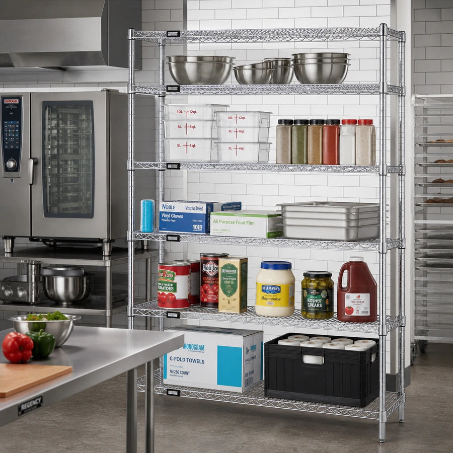 Commercial Kitchen Production Set