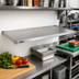 Thumbnail image #2 for Eagle Group 48 x 18 Inch Solid Stainless Steel Shelf with Marine Edge